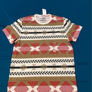 Multi colored and designed t shirt